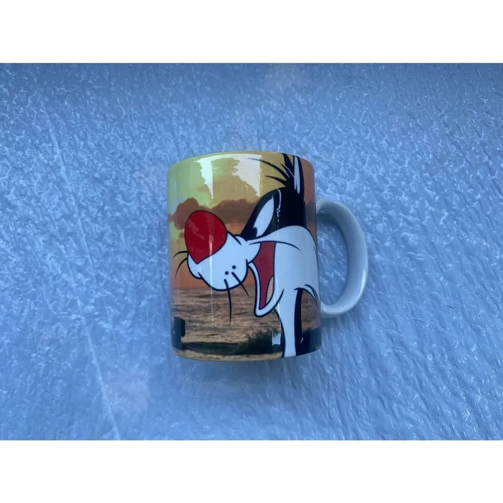 Disney Looney Tunes  #1 Dad Mug 1996-1997 Warner Bros - Picture 3 of 5